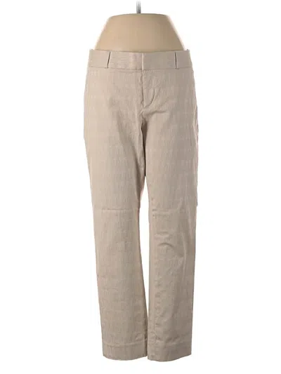 Pre-owned Banana Republic Khaki Pant In Tan