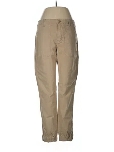 Pre-owned Banana Republic Khaki Pant In Tan