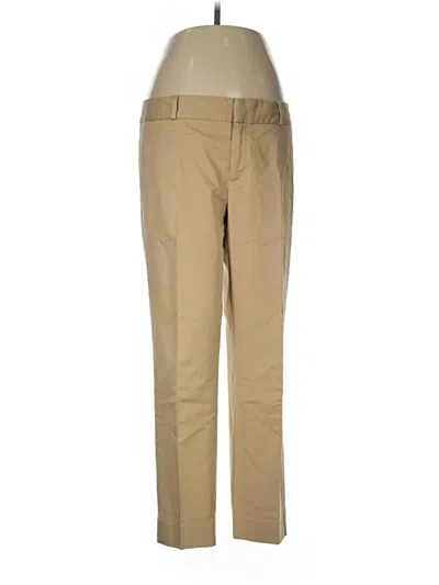 Pre-owned Banana Republic Khaki Pant In Tan