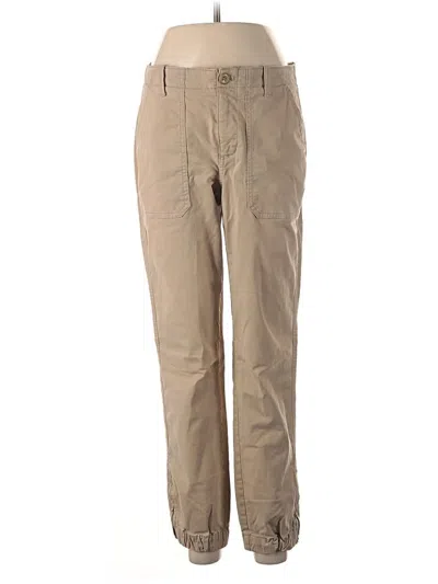 Pre-owned Banana Republic Khaki Pant In Tan