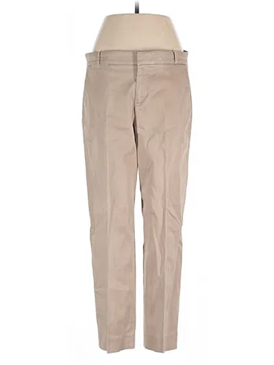 Pre-owned Banana Republic Khaki Pant In Tan