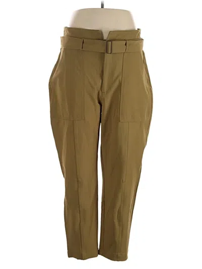 Pre-owned Banana Republic Khaki Pant In Tan