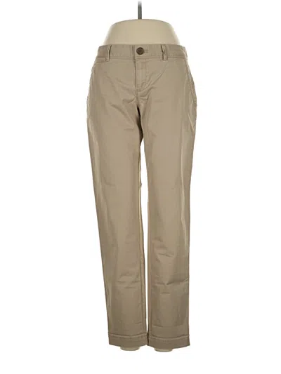 Pre-owned Banana Republic Khaki Pant In Tan