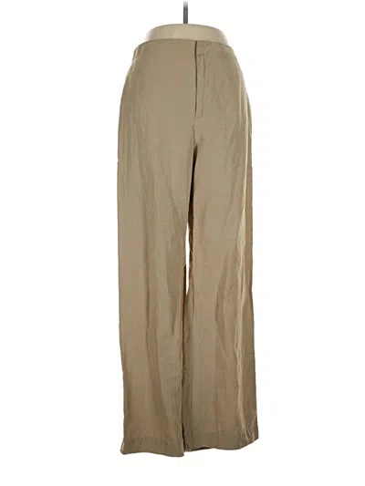 Pre-owned Banana Republic Khaki Pant In Tan