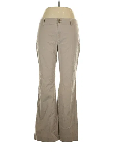 Pre-owned Banana Republic Khaki Pant In Tan