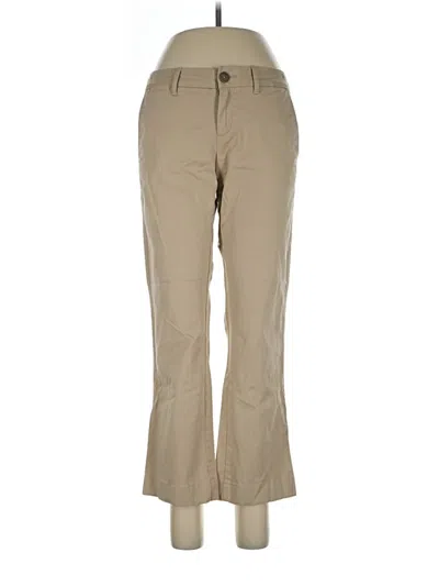 Pre-owned Banana Republic Khaki Pant In Tan