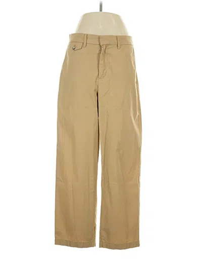 Pre-owned Banana Republic Khaki Pant In Tan