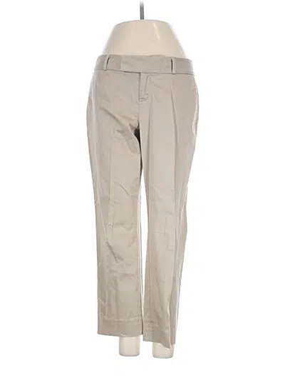 Pre-owned Banana Republic Khaki Pant In Tan