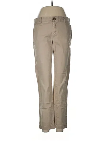 Pre-owned Banana Republic Khaki Pant In Tan