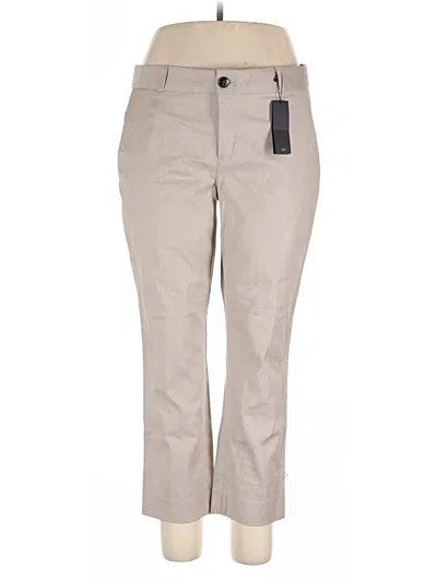 Banana Republic Khaki Pant In Tan
