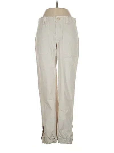 Pre-owned Banana Republic Khaki Pant In Tan