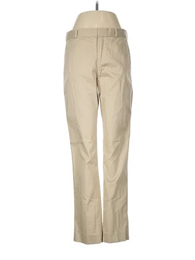 Pre-owned Banana Republic Khaki Pant In Tan