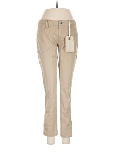 Banana Republic Khaki Pant In Tan
