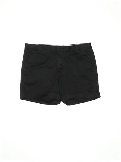 Pre-owned Banana Republic Khaki Shorts In Black