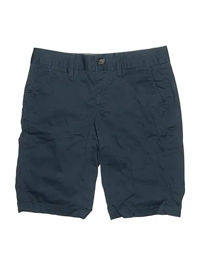 Pre-owned Banana Republic Khaki Shorts In Blue