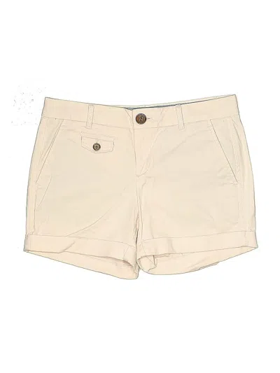 Pre-owned Banana Republic Khaki Shorts In Brown