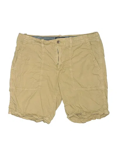 Pre-owned Banana Republic Khaki Shorts In Brown