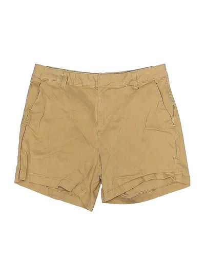 Pre-owned Banana Republic Khaki Shorts In Brown