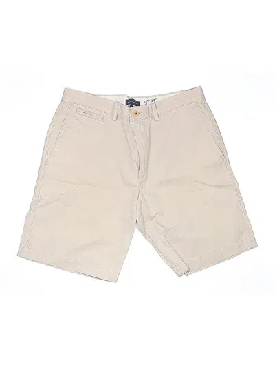 Pre-owned Banana Republic Khaki Shorts In Brown