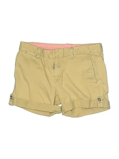 Pre-owned Banana Republic Khaki Shorts In Brown