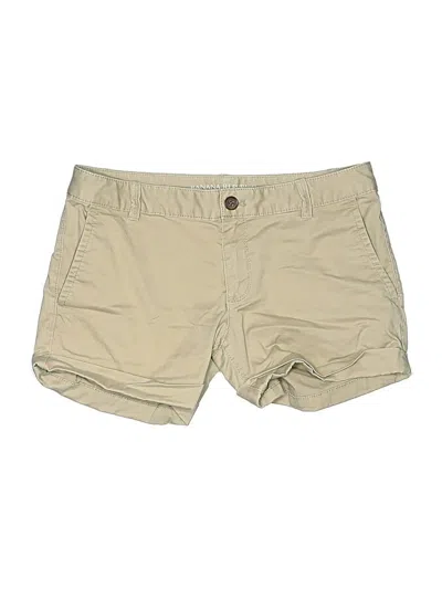 Pre-owned Banana Republic Khaki Shorts In Brown
