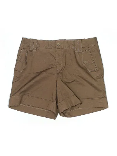Pre-owned Banana Republic Khaki Shorts In Brown