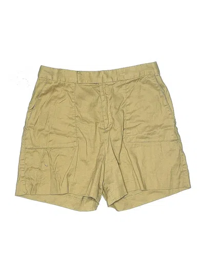 Pre-owned Banana Republic Khaki Shorts In Brown