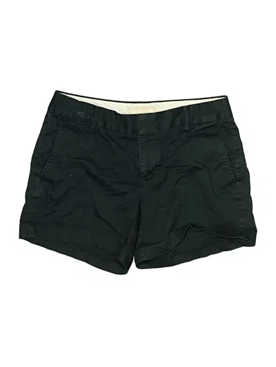 Pre-owned Banana Republic Khaki Shorts In Green