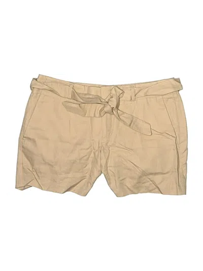 Pre-owned Banana Republic Khaki Shorts In Tan
