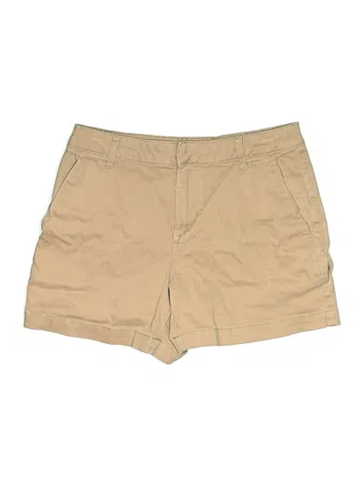 Pre-owned Banana Republic Khaki Shorts In Tan