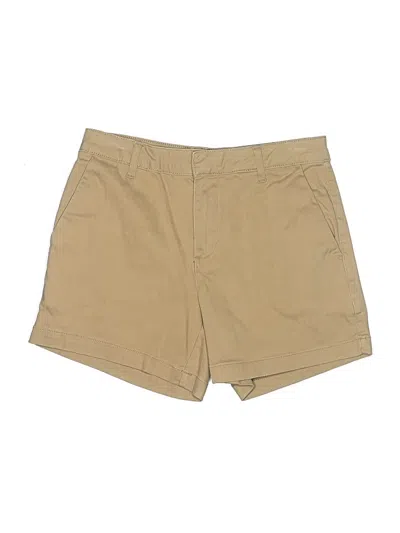 Pre-owned Banana Republic Khaki Shorts In Tan