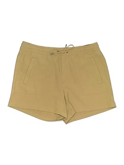 Pre-owned Banana Republic Khaki Shorts In Tan
