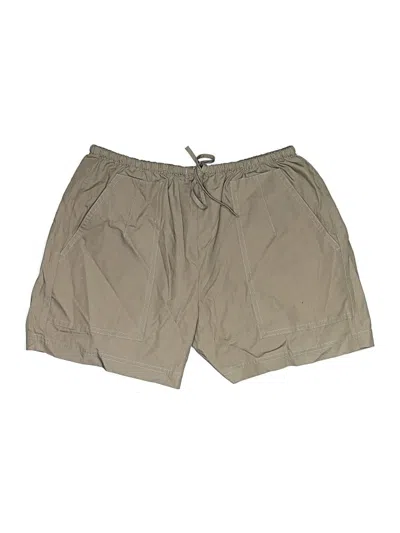 Pre-owned Banana Republic Khaki Shorts In Tan