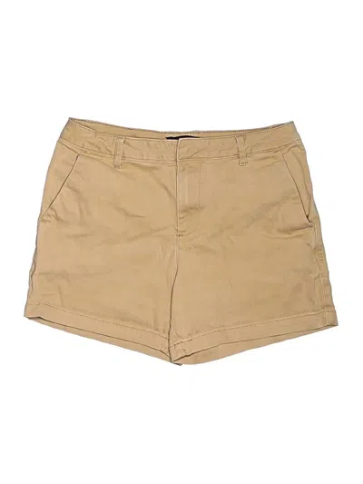 Pre-owned Banana Republic Khaki Shorts In Tan