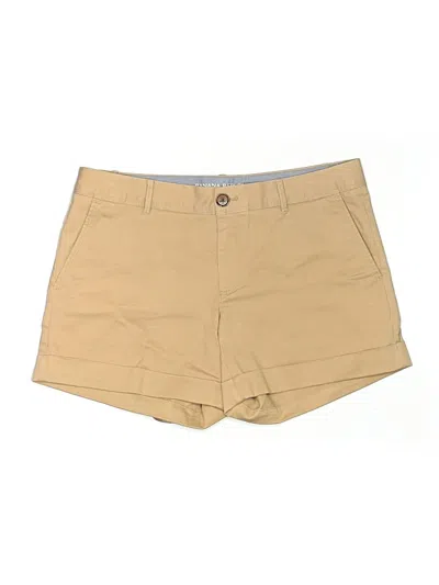Pre-owned Banana Republic Khaki Shorts In Tan