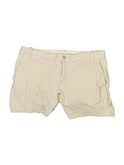 Pre-owned Banana Republic Khaki Shorts In Tan