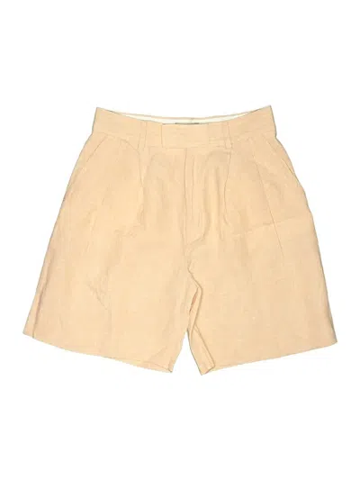 Pre-owned Banana Republic Khaki Shorts In Tan