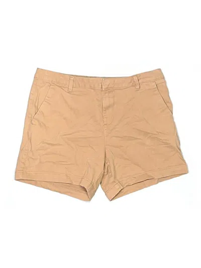 Pre-owned Banana Republic Khaki Shorts In Tan