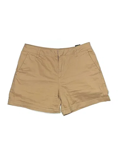 Pre-owned Banana Republic Khaki Shorts In Tan