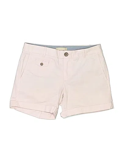 Pre-owned Banana Republic Khaki Shorts In Tan