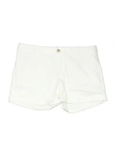 Pre-owned Banana Republic Khaki Shorts In White