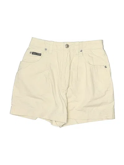 Pre-owned Banana Republic Khaki Shorts In White