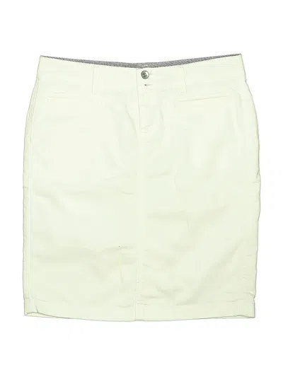 Pre-owned Banana Republic Khaki Shorts In White