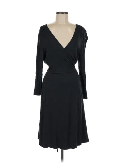 Pre-owned Banana Republic Kimono In Black