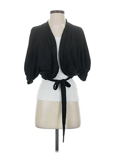 Pre-owned Banana Republic Kimono In Black