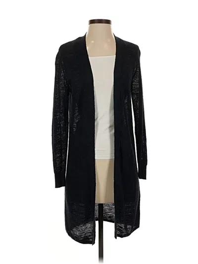 Pre-owned Banana Republic Kimono In Black