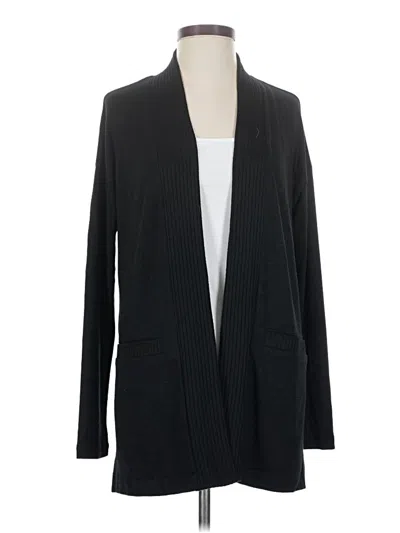 Pre-owned Banana Republic Kimono In Black
