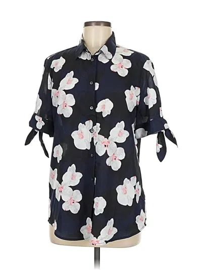 Pre-owned Banana Republic Kimono In Blue