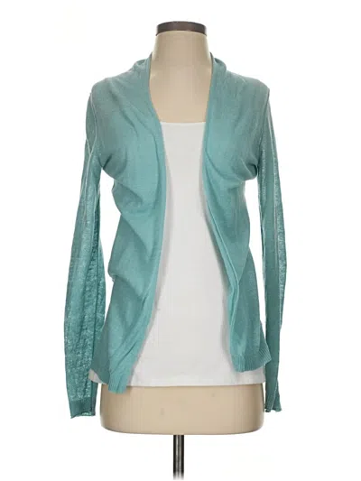 Pre-owned Banana Republic Kimono In Blue