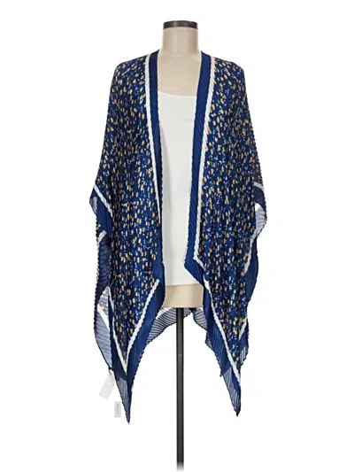 Pre-owned Banana Republic Kimono In Blue